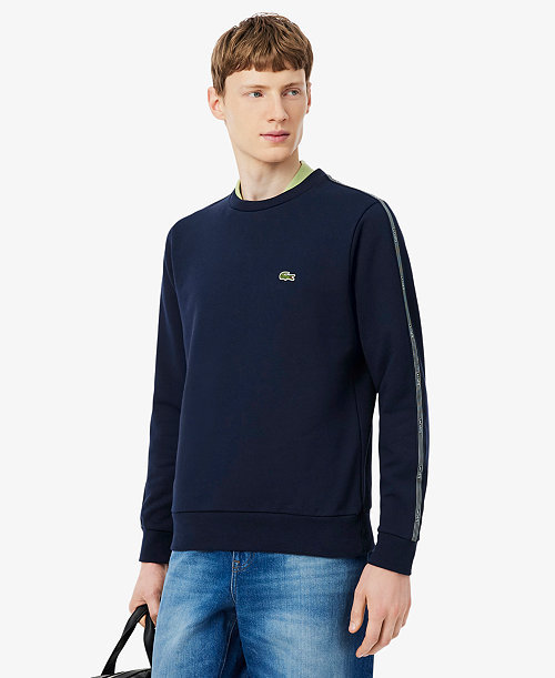 Men's Long-Sleeve Fleece Sweatshirt