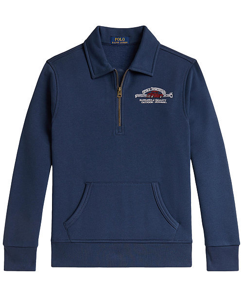 Boys' 8-20 Polo Sportsman Fleece Sweatshirt