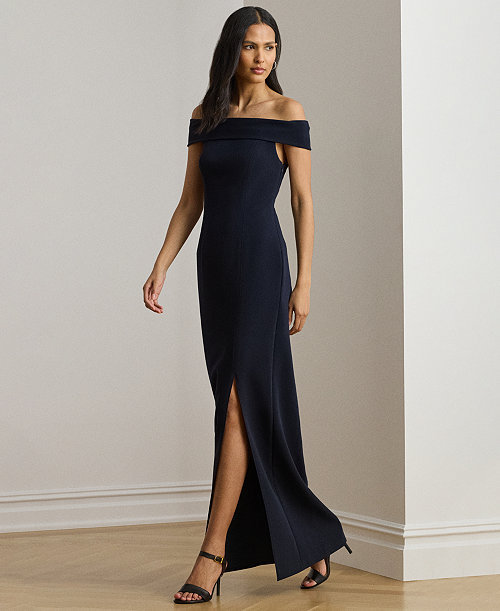 Off-the-Shoulder Gown
