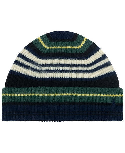 Men's Tartan Stripe Beanie