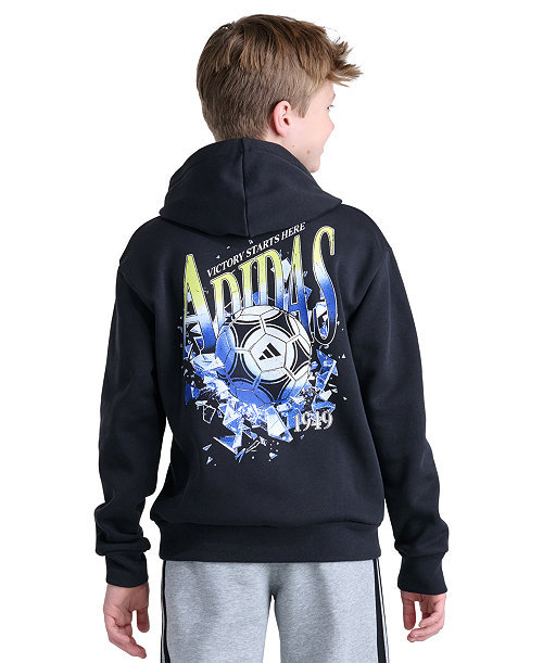Boys' 8-20 Long-Sleeve Graphic Hoodie