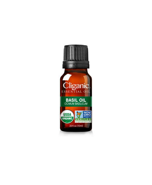 Organic Basil Essential Oil