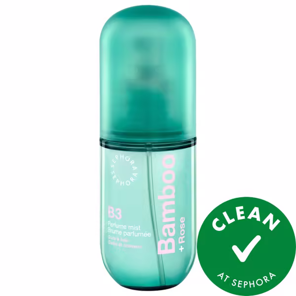 Bamboo + Rose Body & Hair Perfume Mist