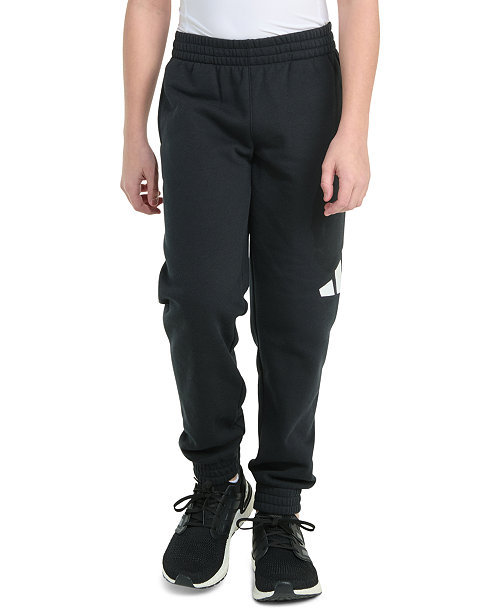 Boys' 8-20 Elastic Waistband Essential Fleece Pant