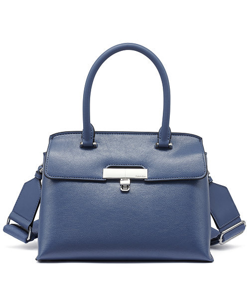 Becky Convertible Turn Lock Crossbody Bag