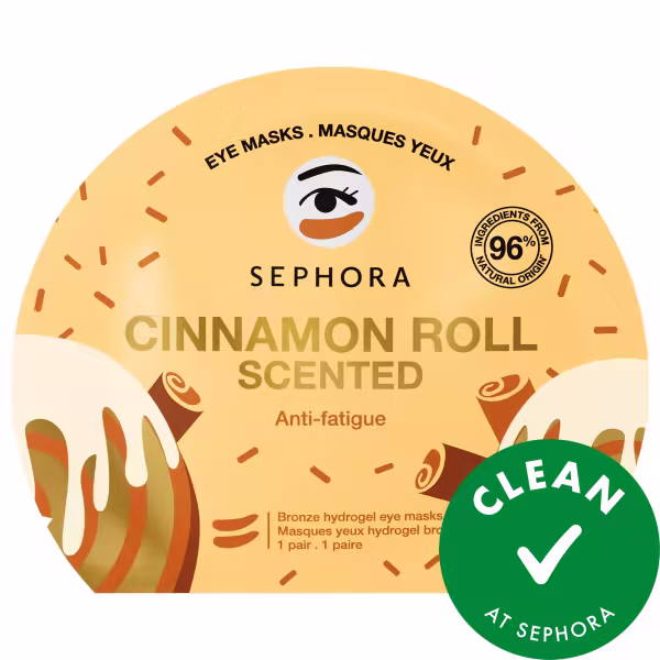 Cinnamon Roll Eye Mask