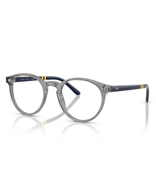 Man Round Plastic PH2297 Eyeglasses