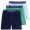 Cruise Navy/Raft Green/Office Blue