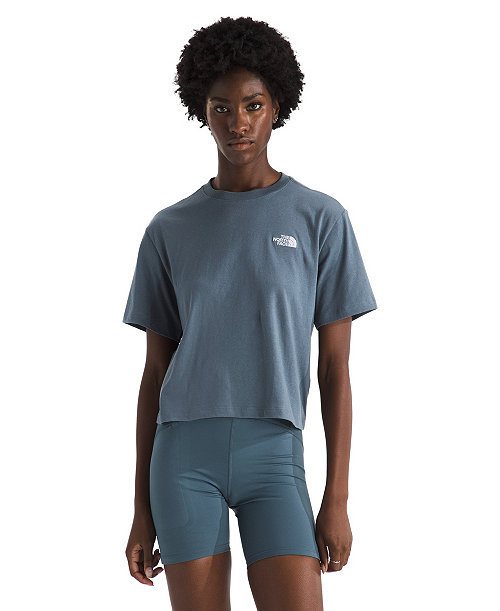 Women's Evolution Simple Dome Cropped T-Shirt