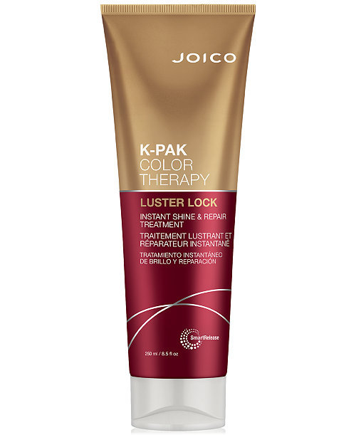 K-PAK Color Therapy Luster Lock Instant Shine & Repair Treatment, 8.5 oz.