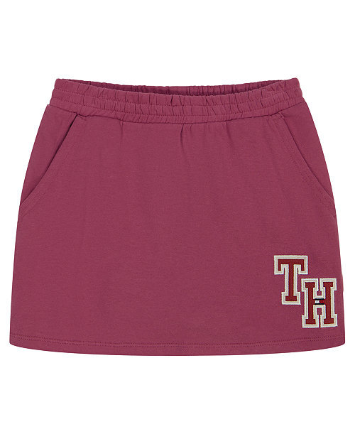 Girls' 7-16 Elastic Waistband Skirt