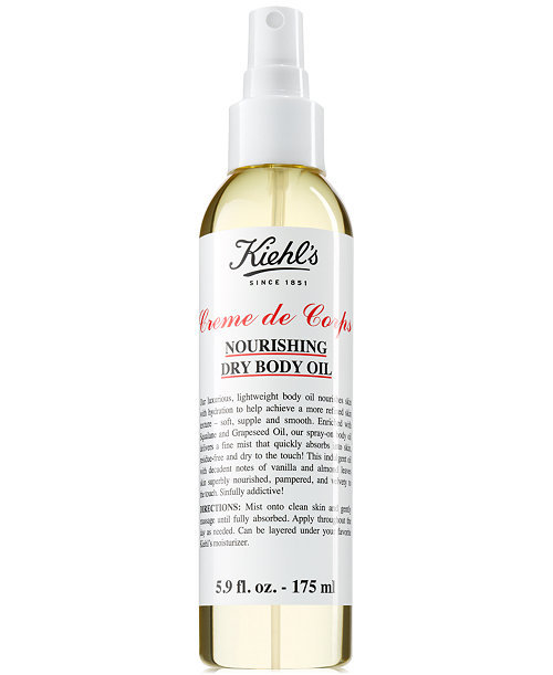 Creme de Corps Nourishing Dry Body Oil, 5.9-oz.