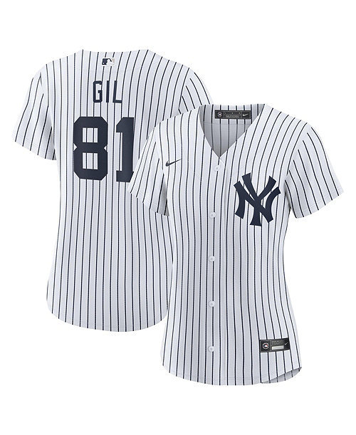 Women's New York Yankees Luis Gil Home Replica Jersey