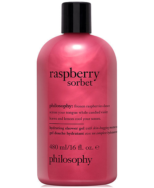 Raspberry Sorbet Hydrating Shower Gel
