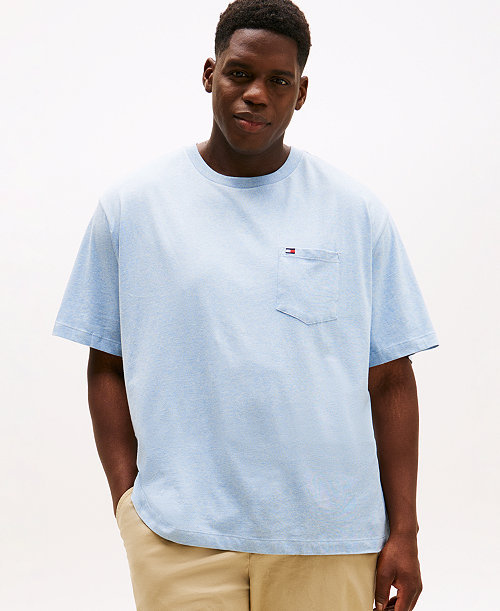 Men's Big & Tall Tommy Crew Neck Pocket T-Shirt