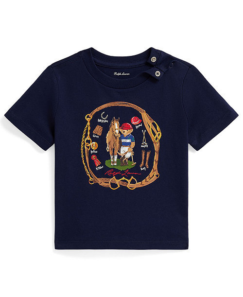 Baby Boys' Printed Short-Sleeve T-Shirt