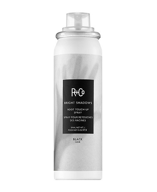 Bright Shadows Root Black Touch Up Spray, 1.5 oz.