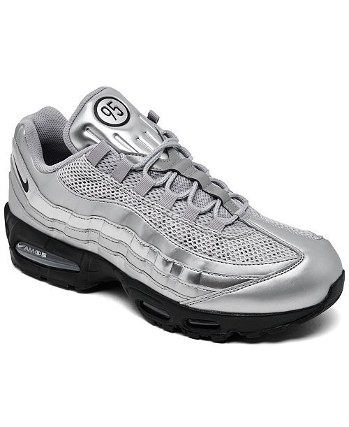 Men's Air Max 95 Big Bubble Total 90 Casual Sneakers from Finish Line