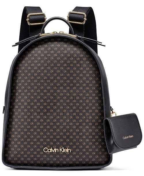 Kyren Adjustable Strap Backpack Messenger