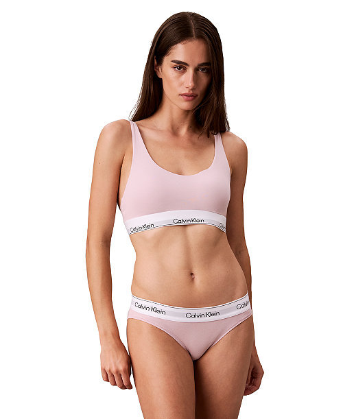 Women's Icon Cotton Flexible-Fit Full-Coverage Bralette QF8503