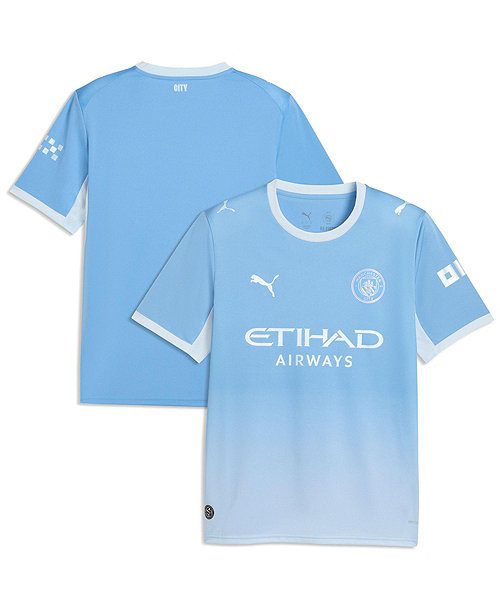 Men's Light Blue Manchester City 2026/27 Home Replica Jersey