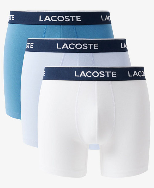 Men's Regular-Fit Boxer Briefs, 3-Pack Gift Set