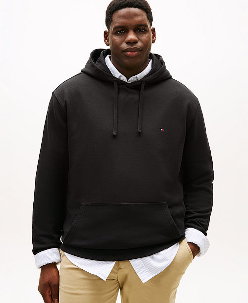 Men's Big & Tall Essential Hooded Sweatshirt