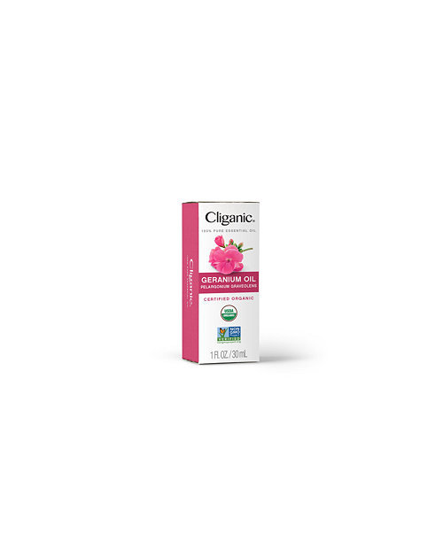 Organic Geranium Essential Oil - 1oz