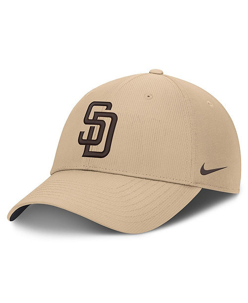 Men's Khaki San Diego Padres Desert Ripstop Club Adjustable Hat