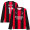 Black, Red