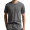 Charcoal Heather/Cruise Navy Polo Player