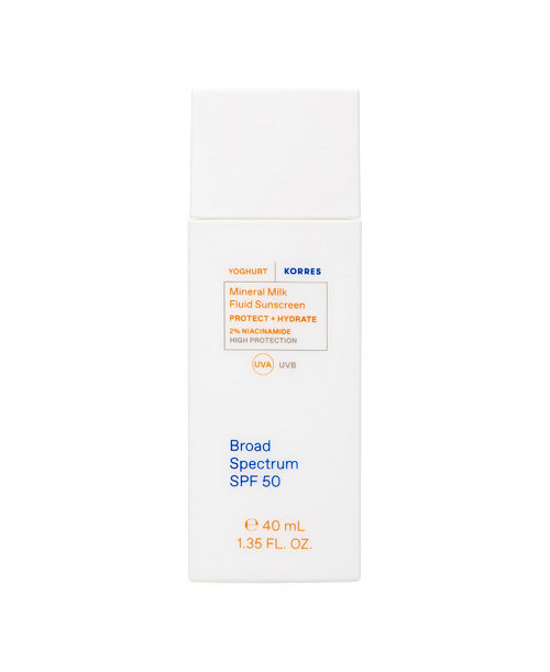 Mineral Milk Fluid Sunscreen SPF 50, 1.35 oz.