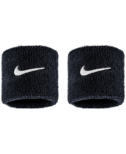 Unisex 2-Piece Swoosh Classic Wristbands Set