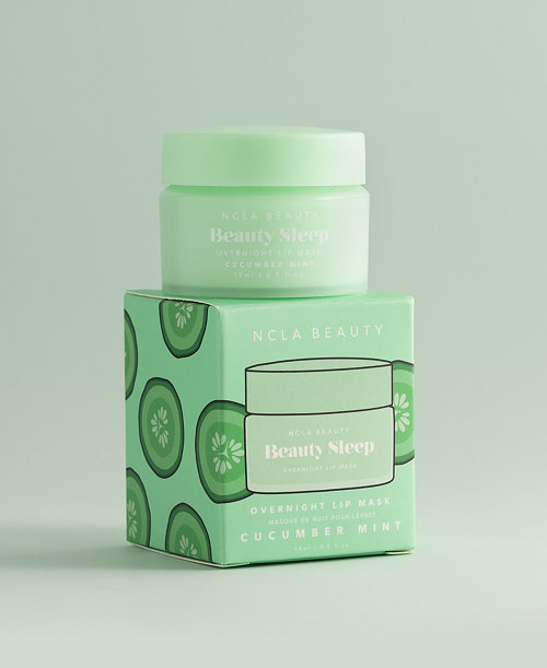 Beauty Sleep Overnight Lip Mask - Cucumber Mint