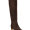 Dark Brown Suede