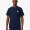 Navy Blue/white