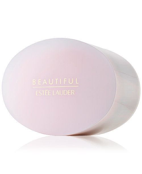 Beautiful Perfumed Body Powder Fragrance (with Puff), 3.5 oz