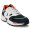 White/navy/forest/orange