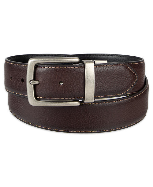 Men's 2-In-1 Reversible Harness Buckle Belt
