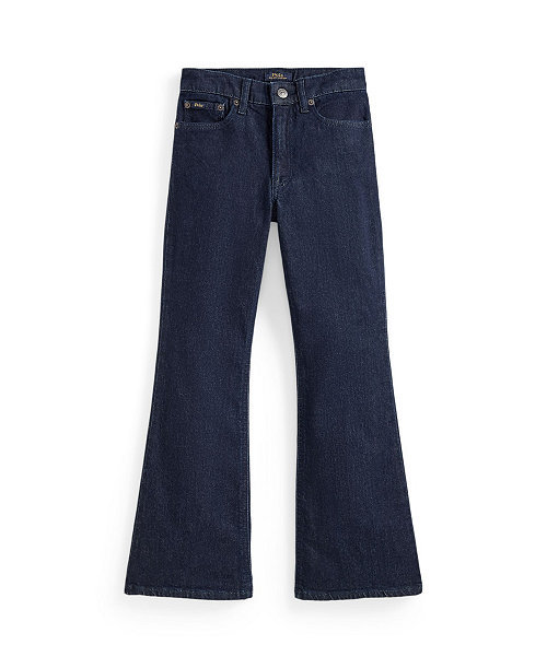 Girls' 7-16 Flared Stretch Jeans