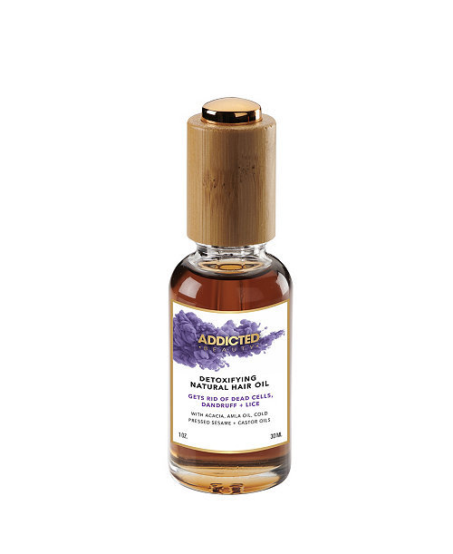 Detoxifying Natural Hair Oil