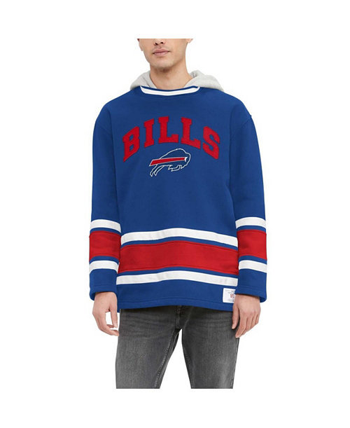 Men's Royal Buffalo Bills Ivan Fashion Pullover Hoodie