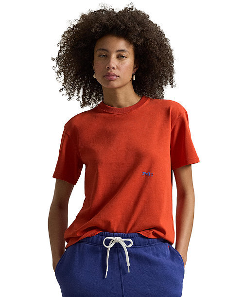 Women's Big Pony Crewneck T-Shirt