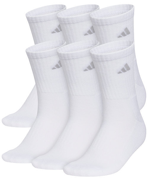 Women's Classic Cushioned Crew Socks, 6-Pack
