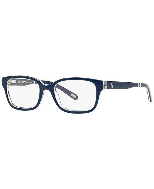 Kids Rectangle Plastic PP8520 Eyeglasses(Ages 07-10)