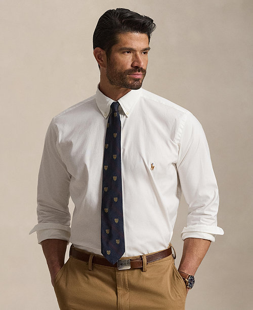 Men's Big & Tall Performance Oxford Shirt