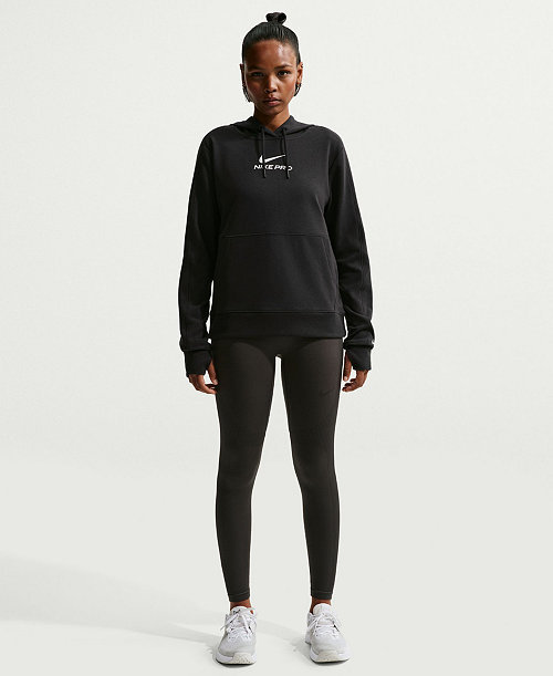 Pro Women's Dri-FIT French Terry Pull-On Hoodie