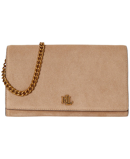 Adair II Medium Suede Crossbody Bag