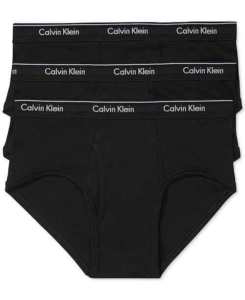 Men's Cotton Classics Briefs Underwear, 3-Pack