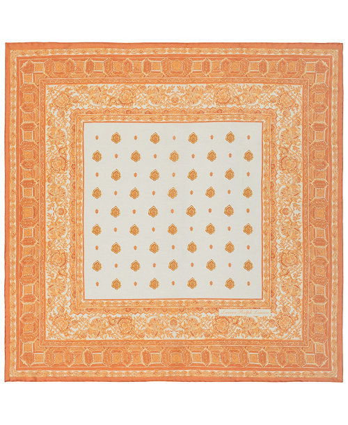Floral Paisley Square Scarf